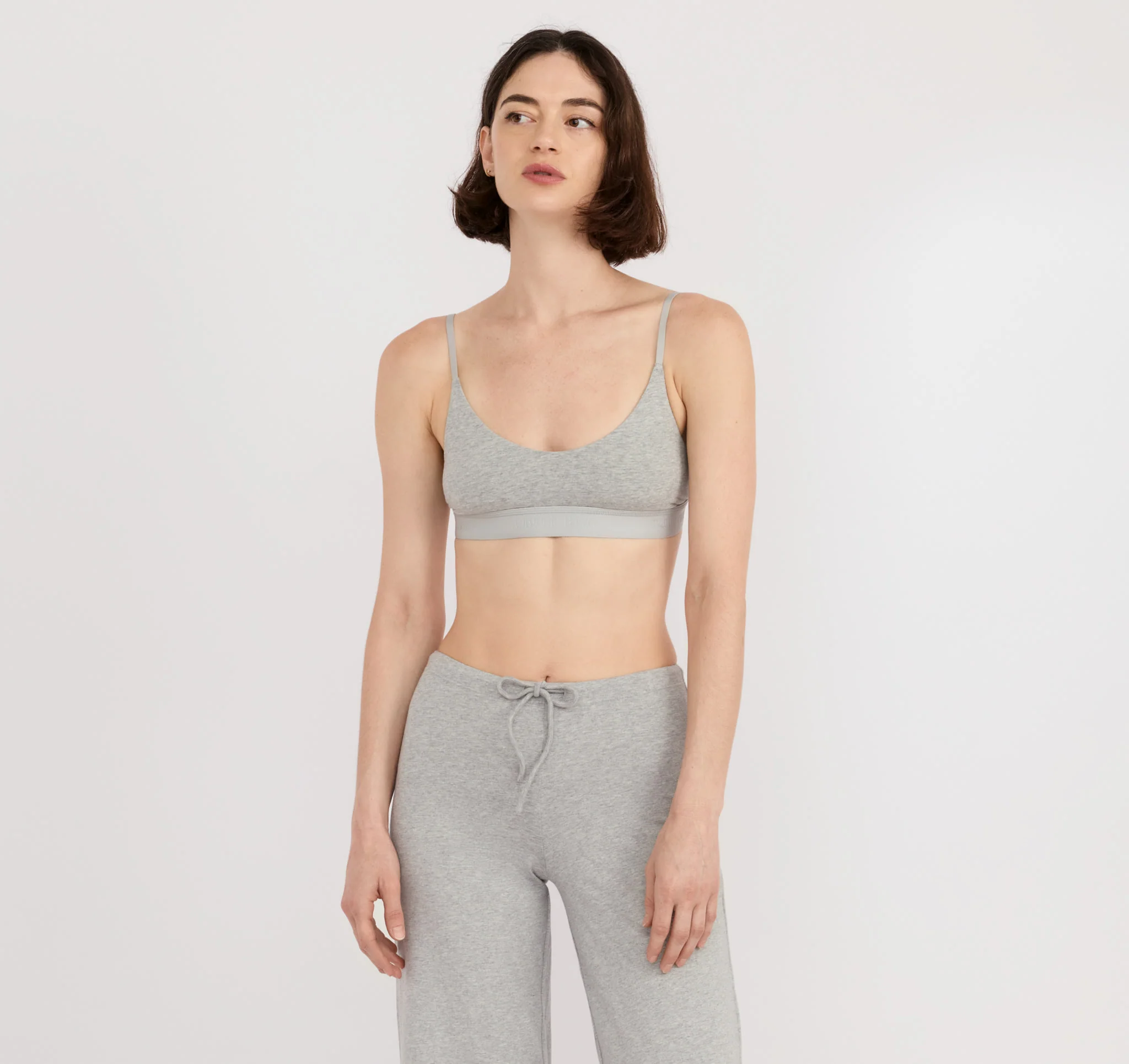 Core Open Back Scoop Bralette