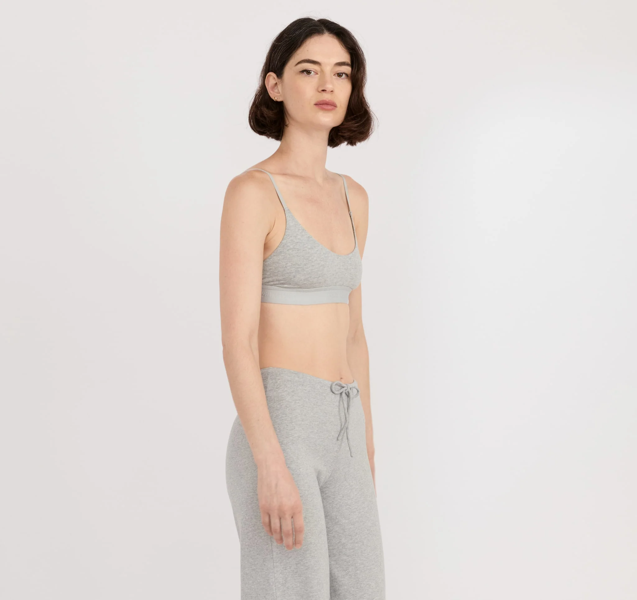 Core Open Back Scoop Bralette - Image 2