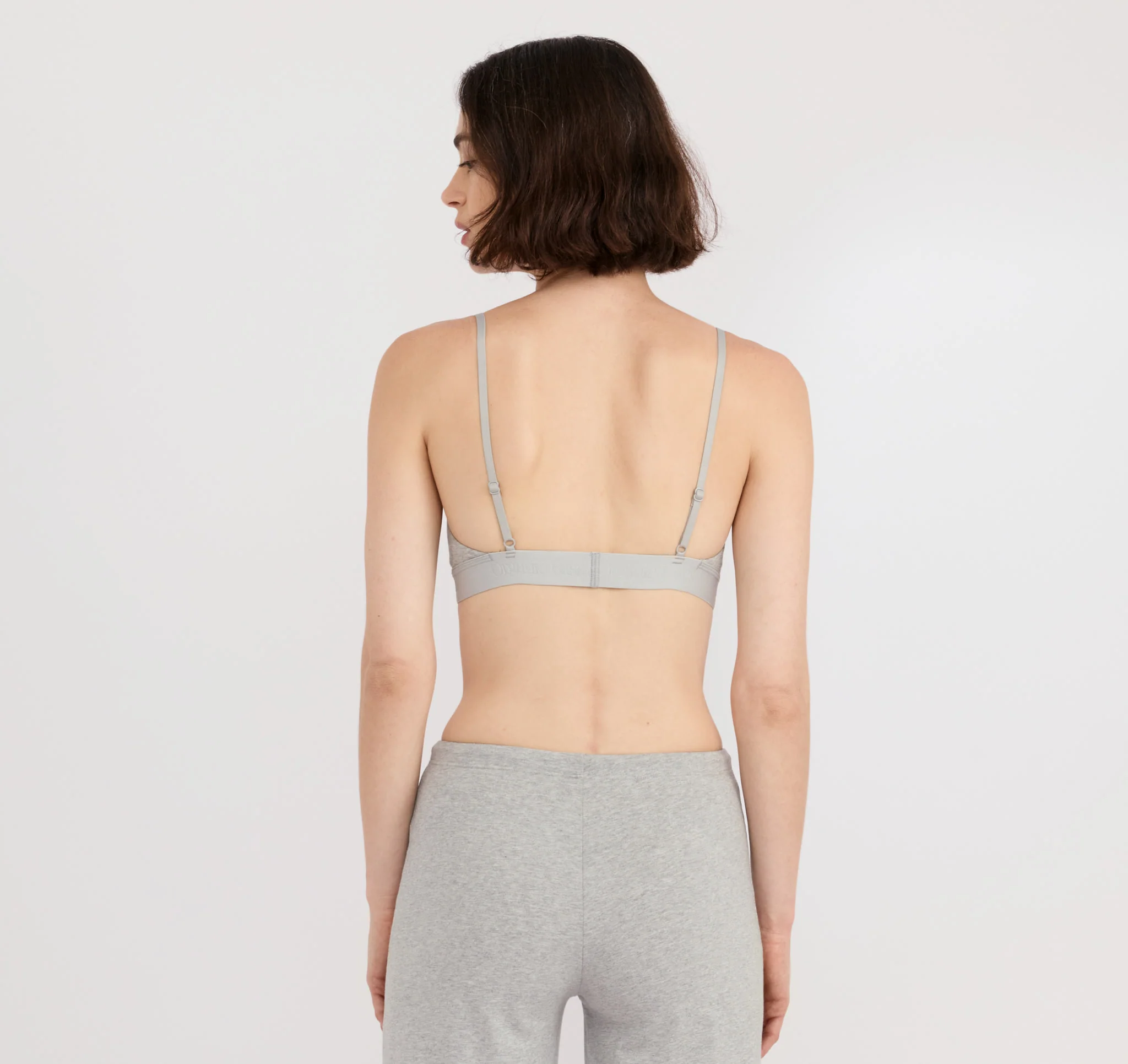 Core Open Back Scoop Bralette - Image 3