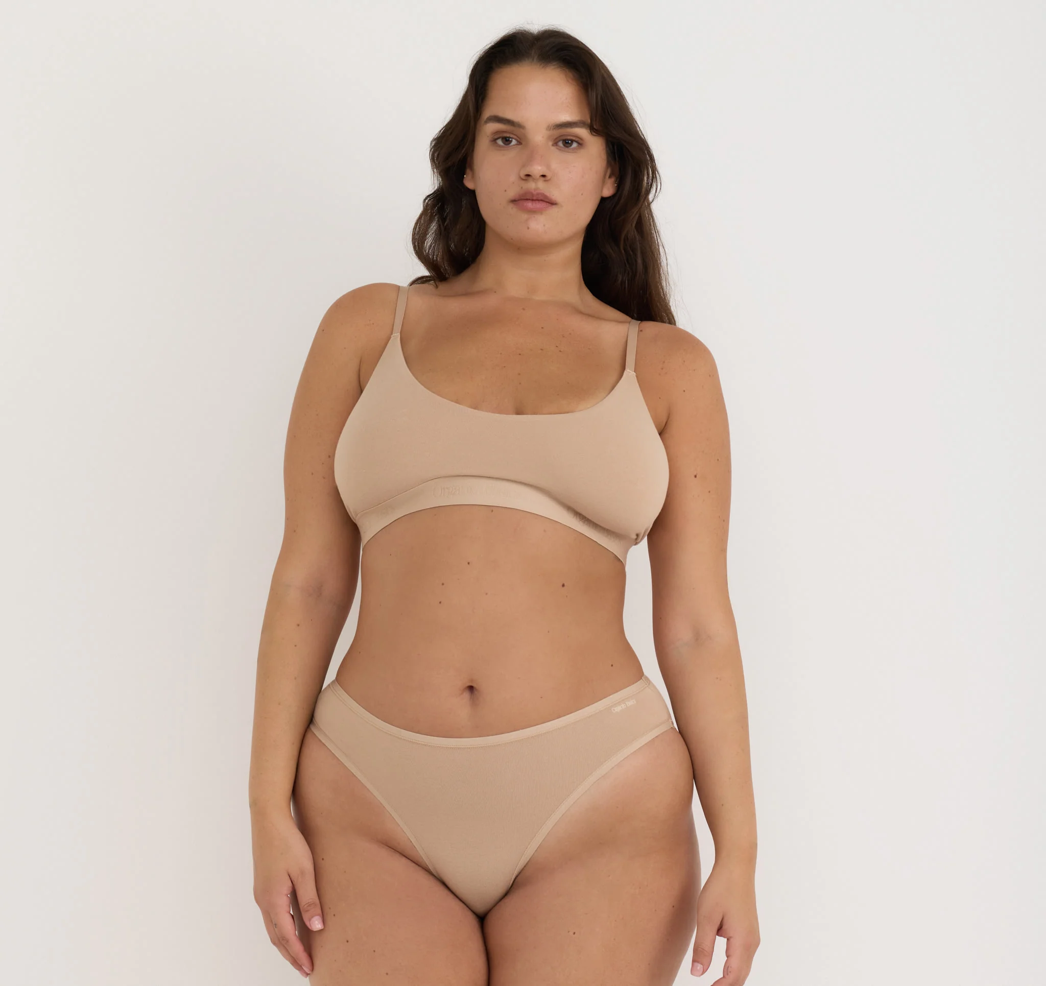 Core Open Back Scoop Bralette - Image 3