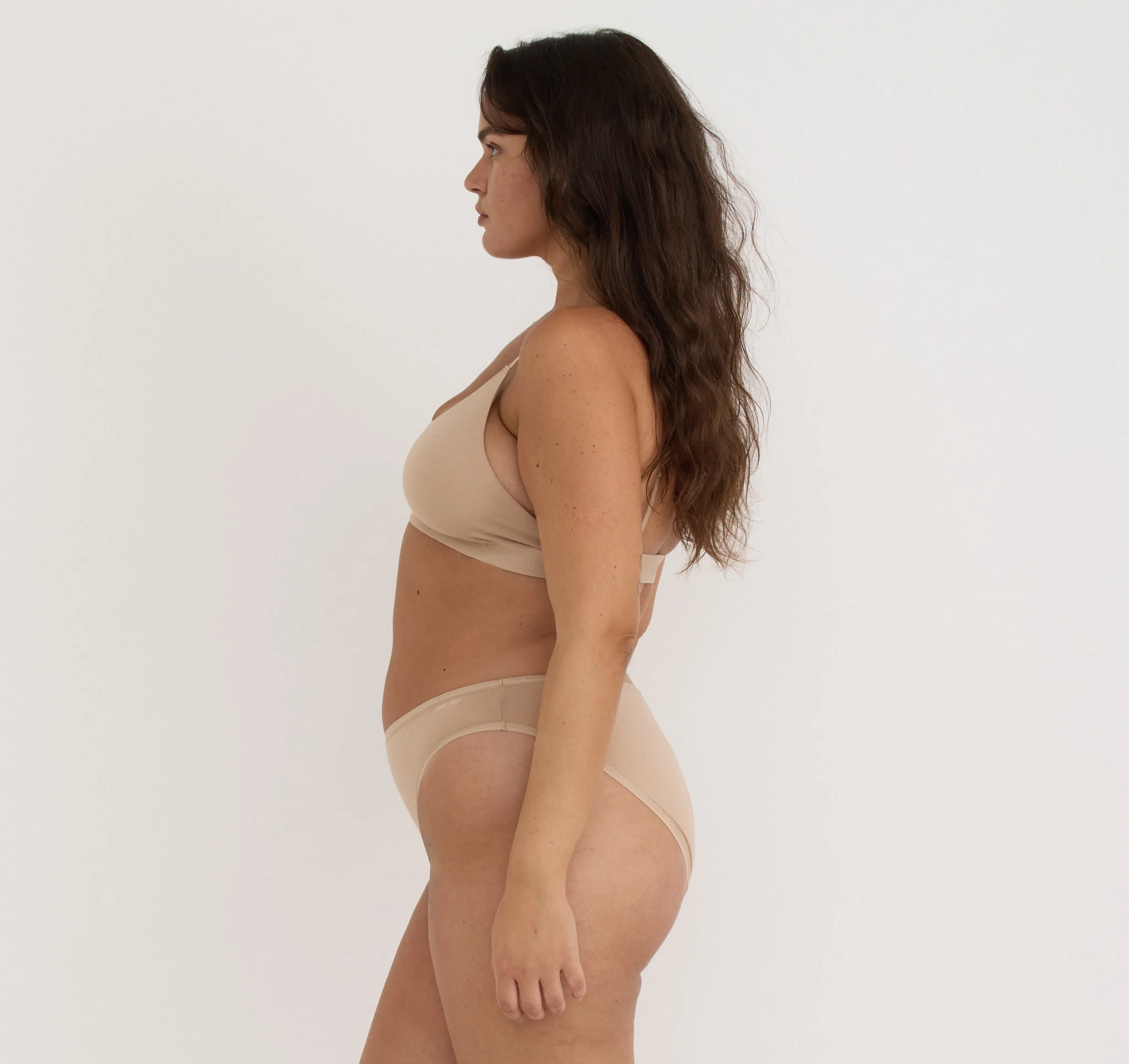 Core Open Back Scoop Bralette - Image 4