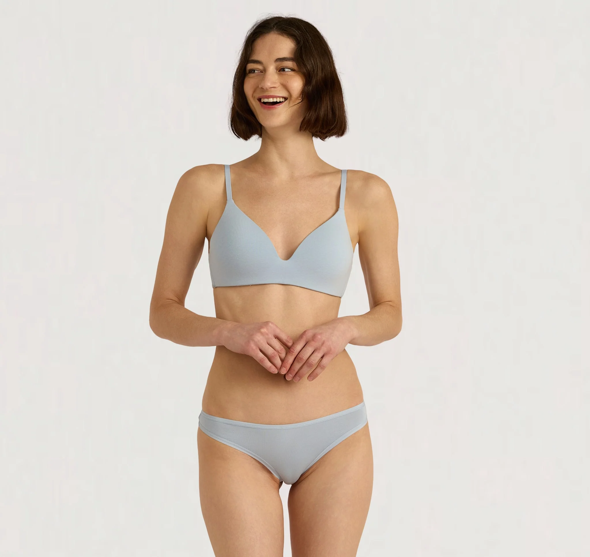 Core Wireless Plunge Bra