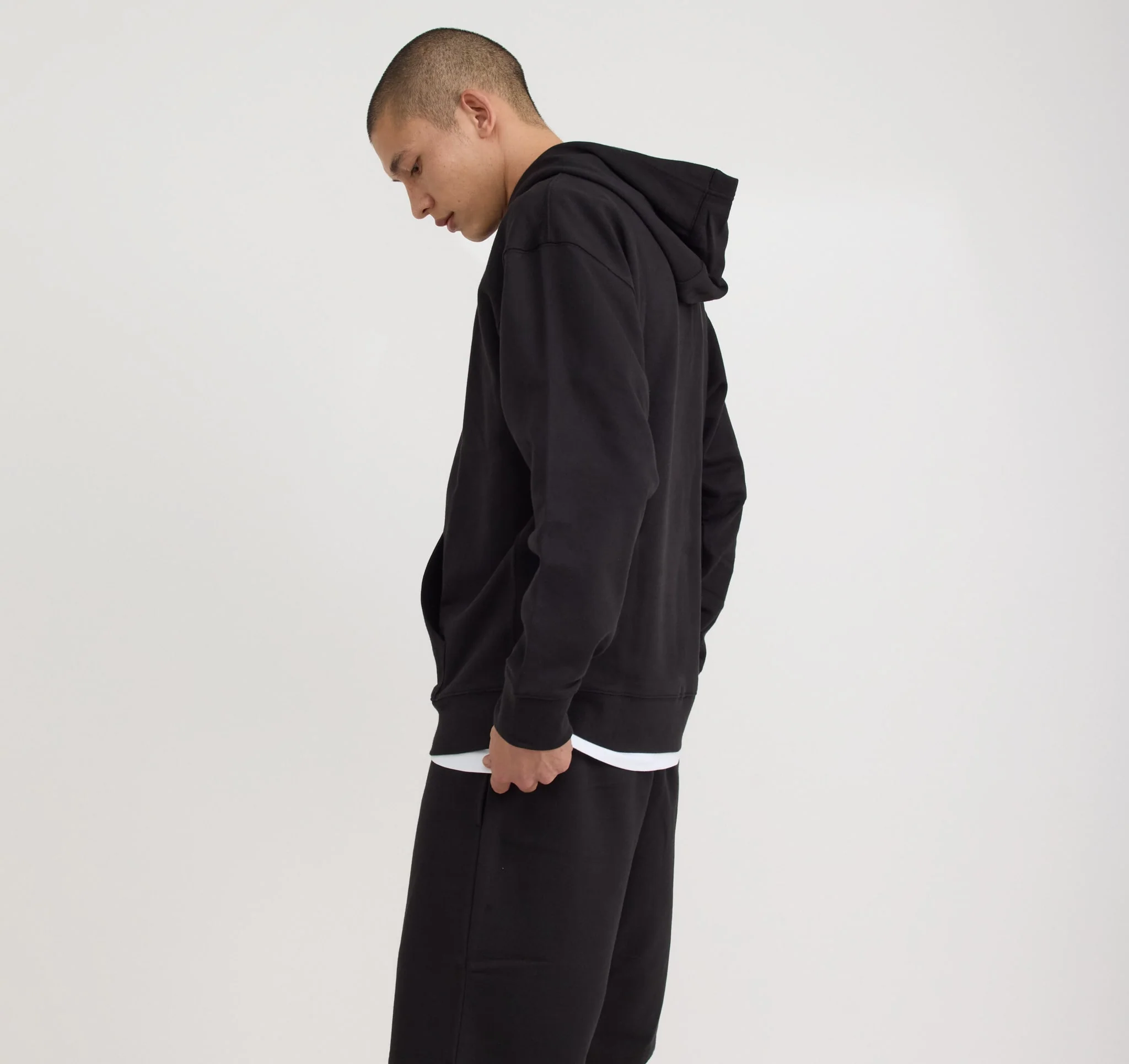 Weekend Boxy Fit Hoodie - Image 2