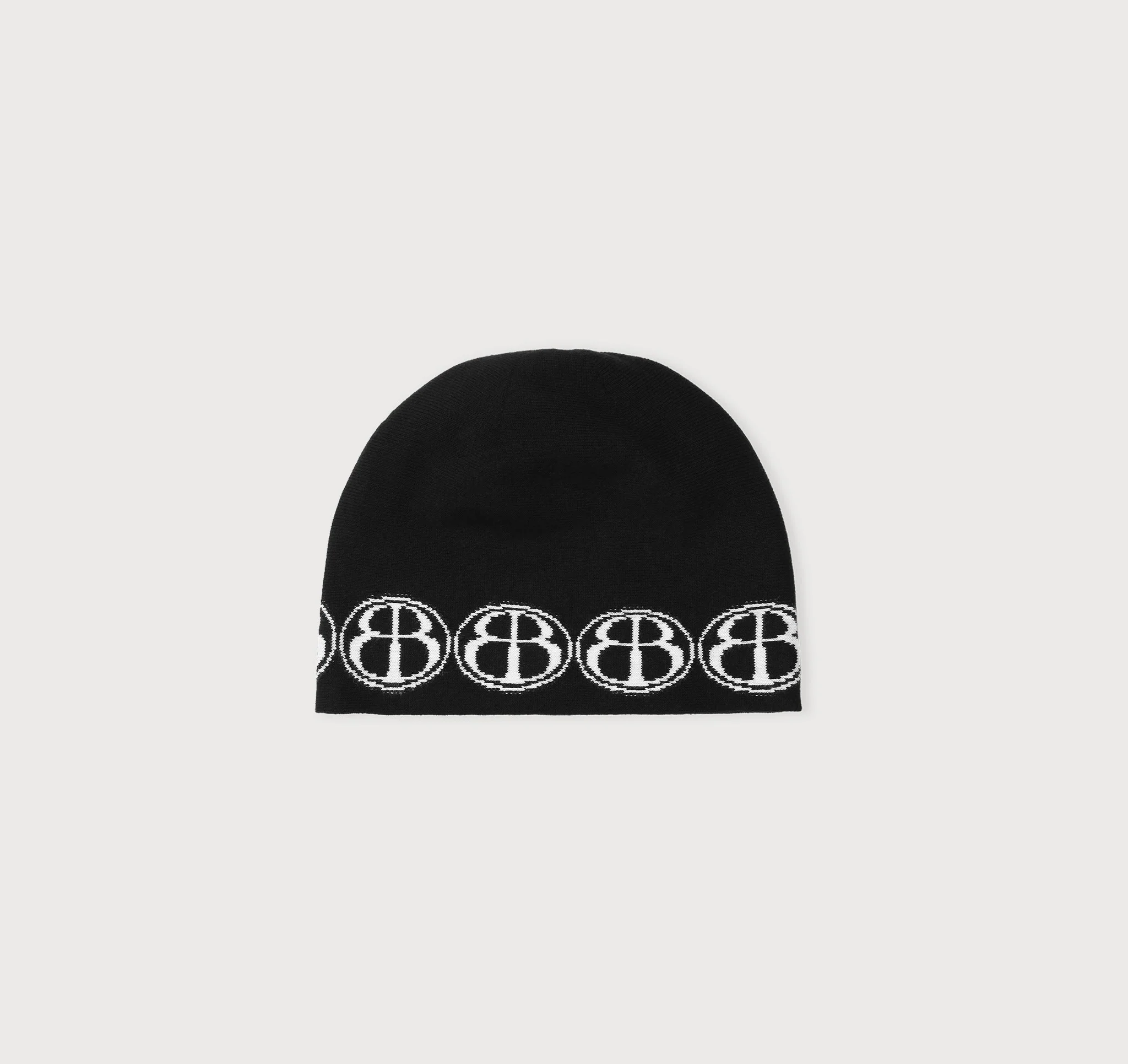 Soft Knit Jacquard Beanie - Image 2