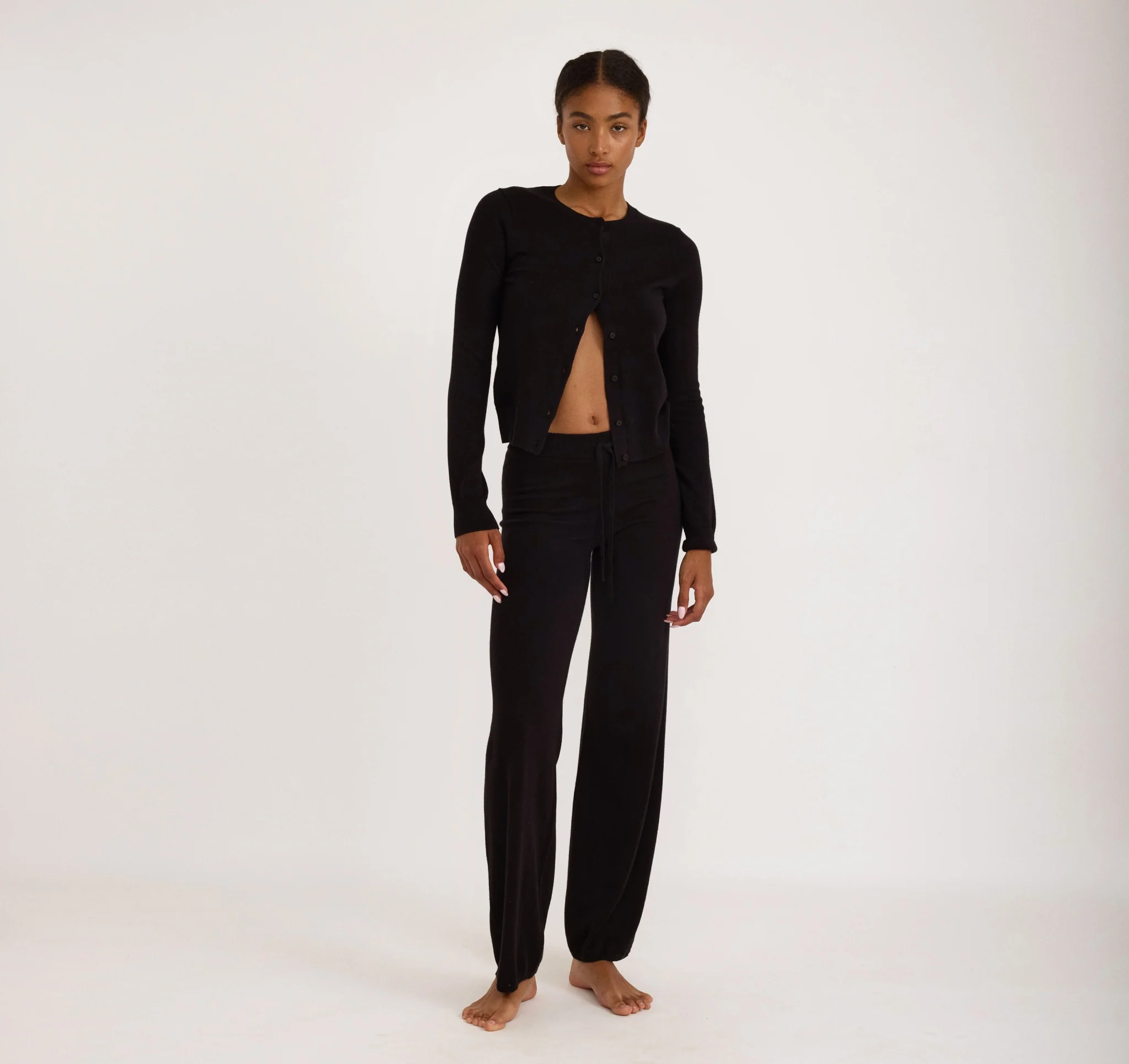 Soft Knit Slim Cardigan - Image 2