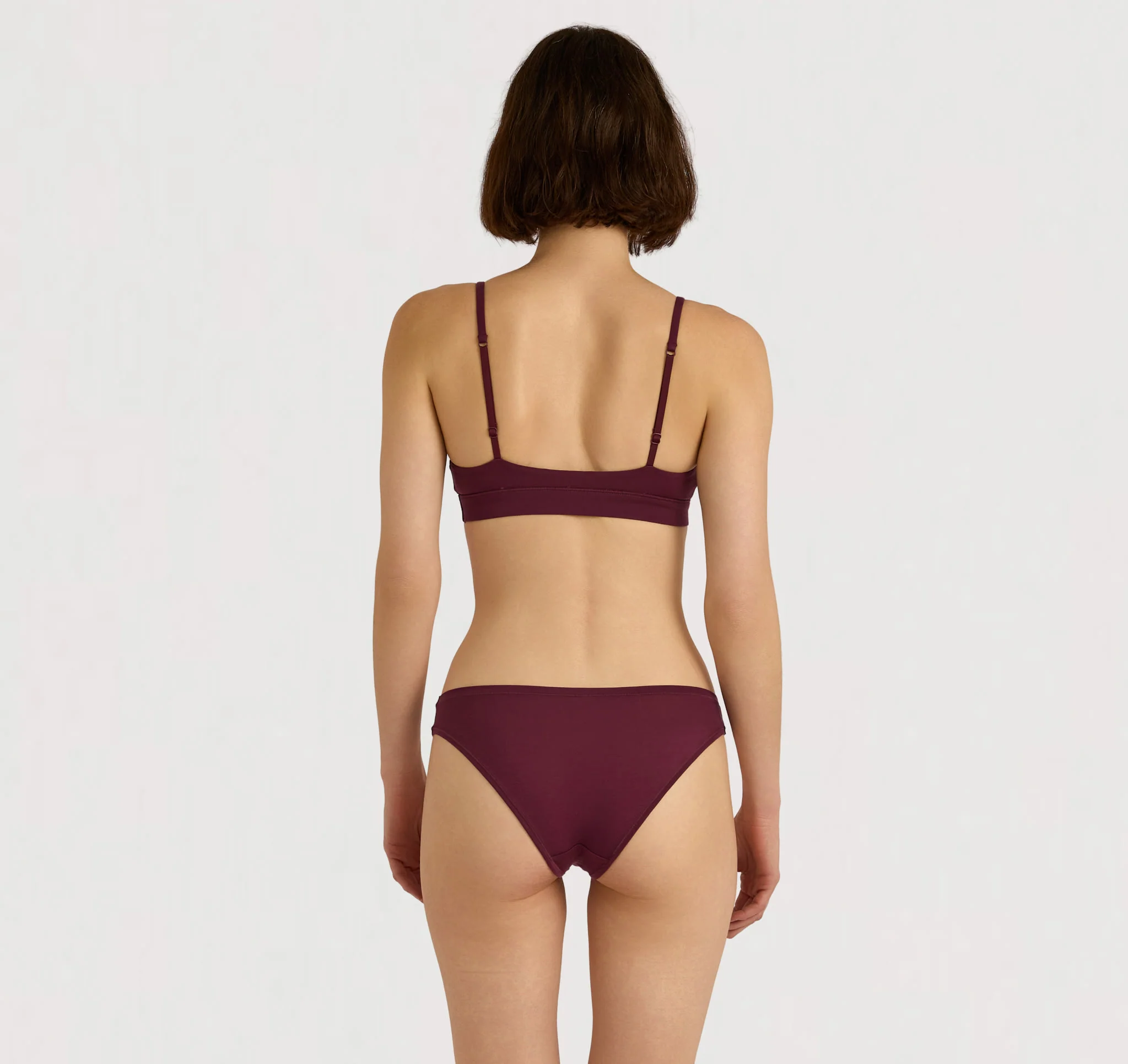 Soft Touch Veil High-Leg Briefs - Image 2