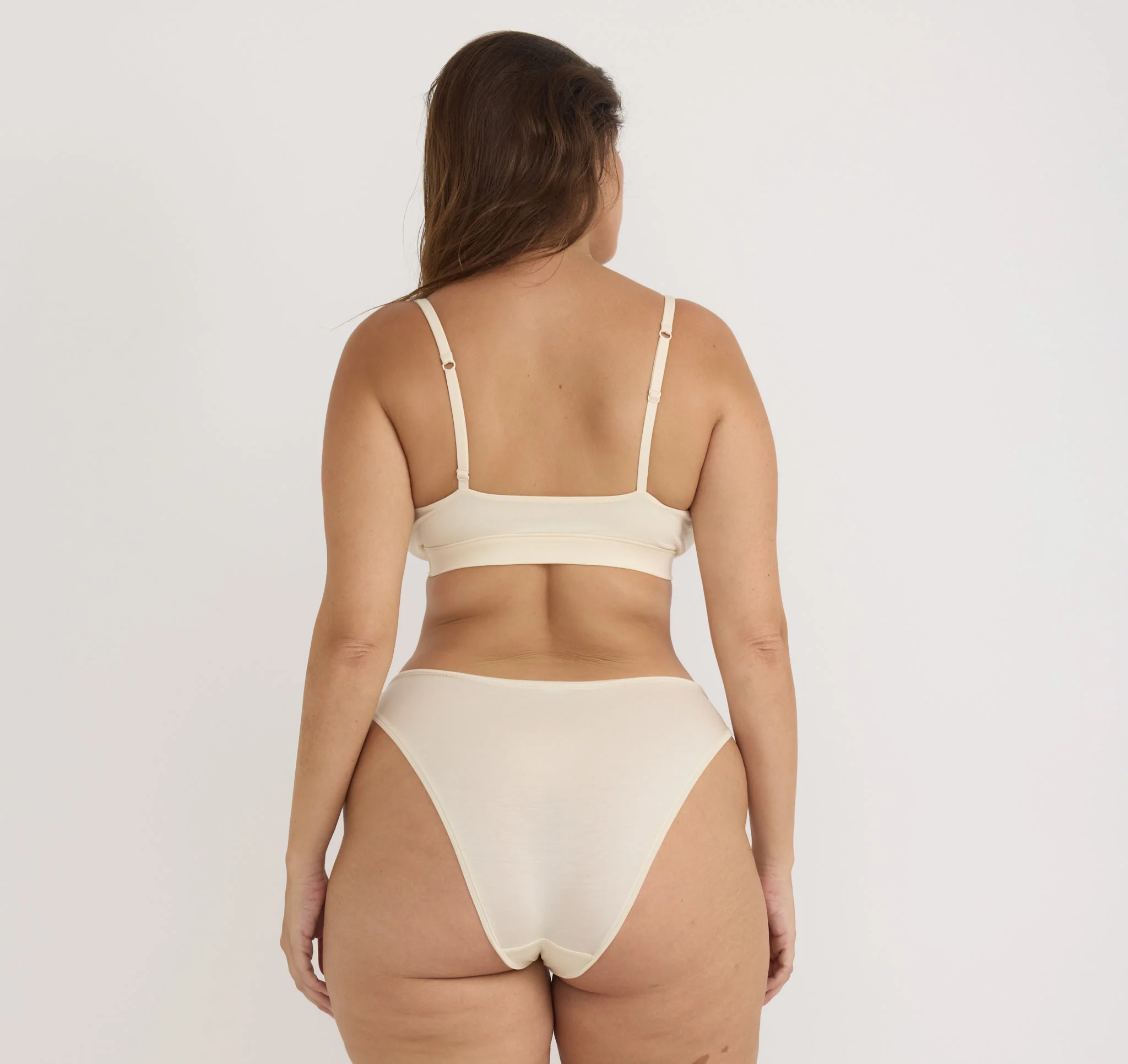 Soft Touch Veil Triangle Bralette - Image 2