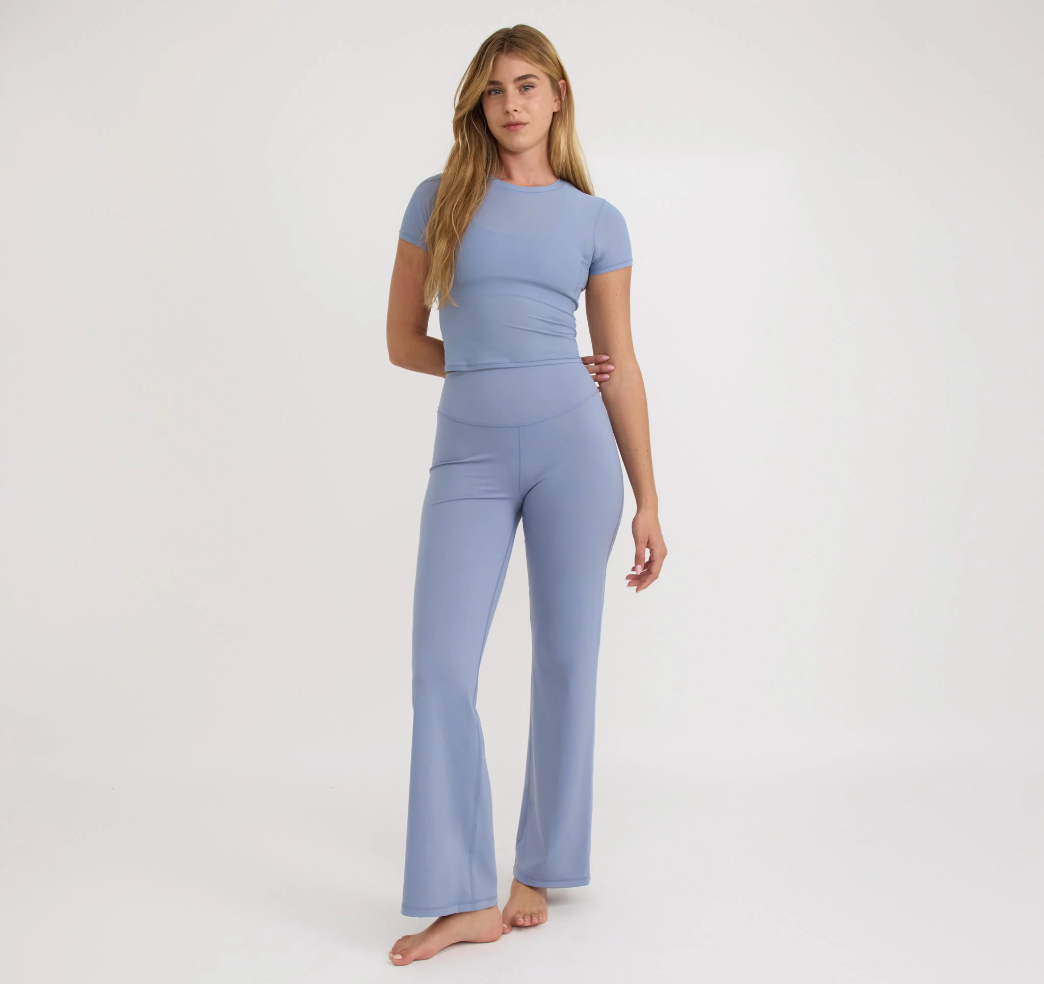 Active Mesh Tee - Image 3
