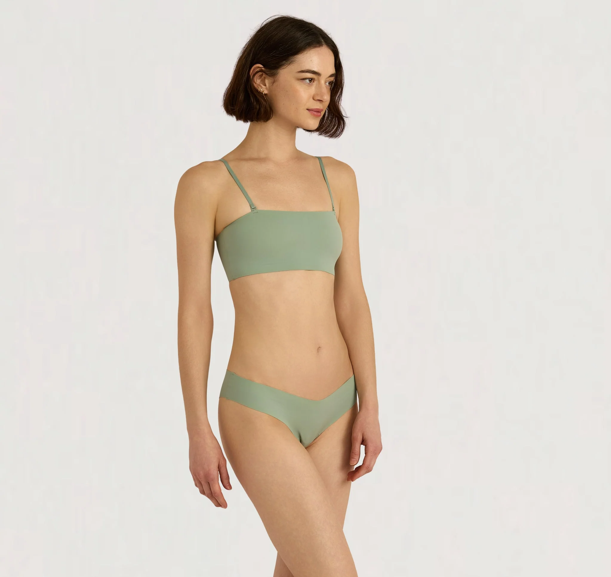 Bare Bandeau Bralette