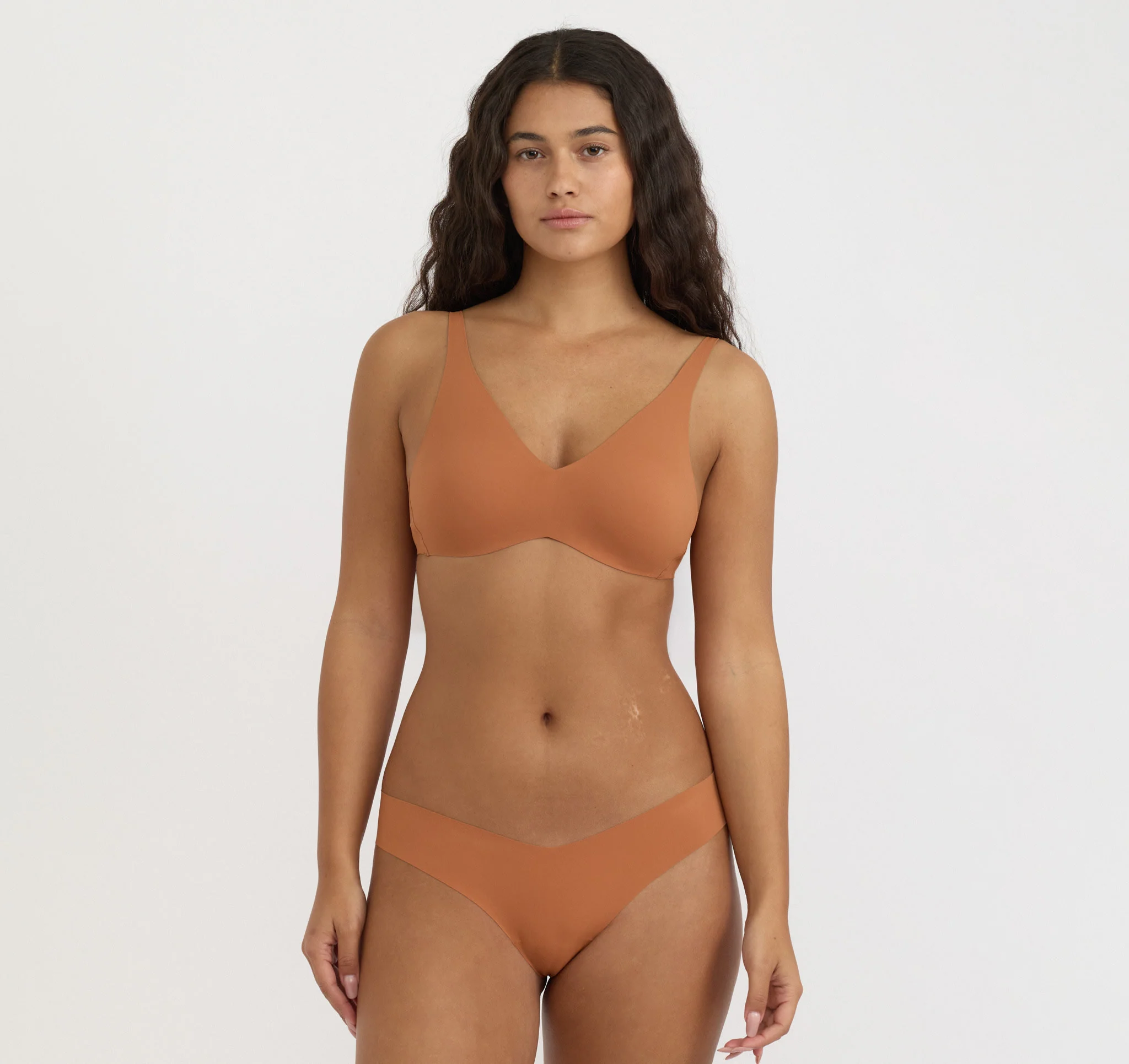 Bare Plunge Bralette
