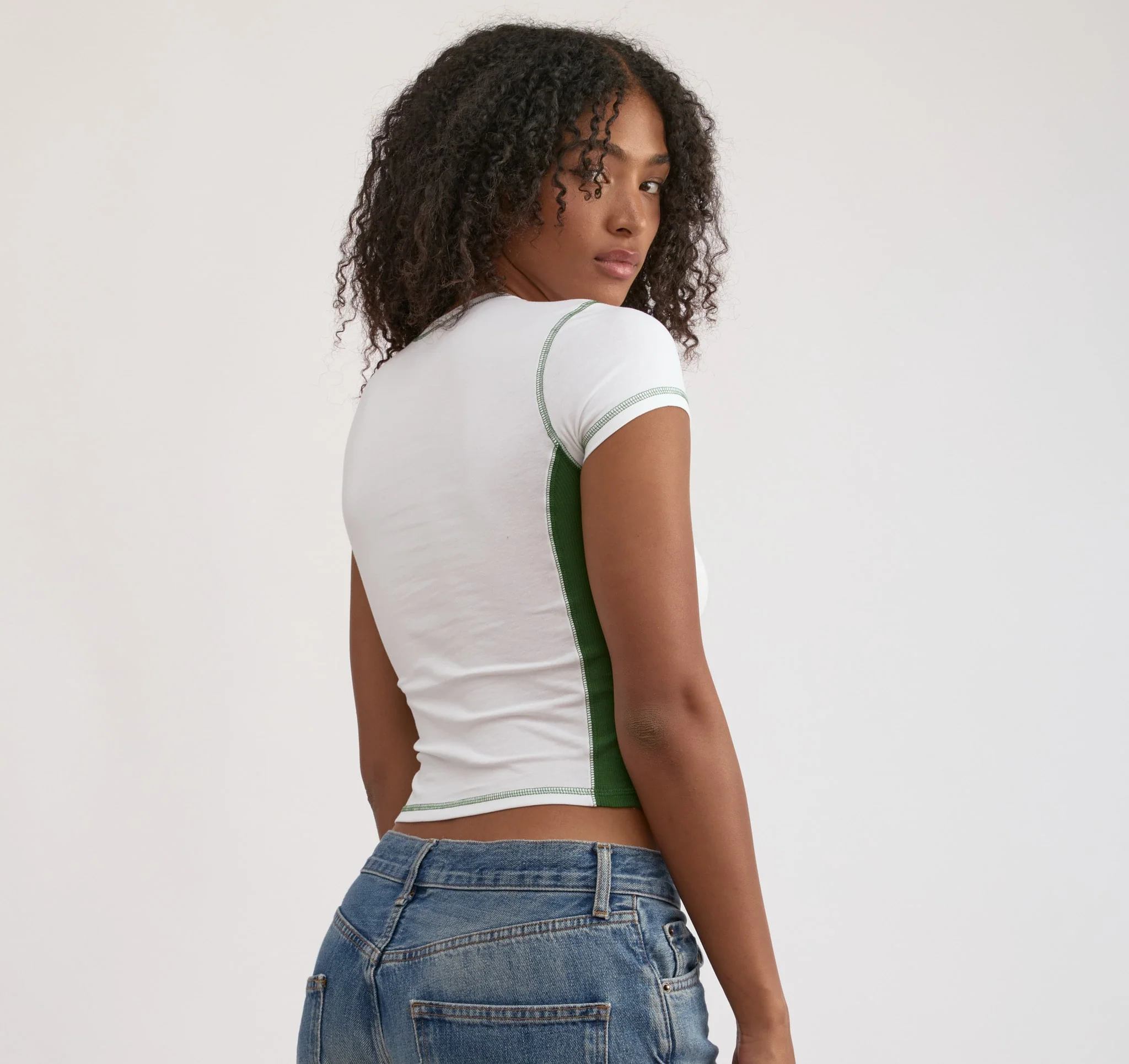 Core Icon 90's Baby Tee - Image 3