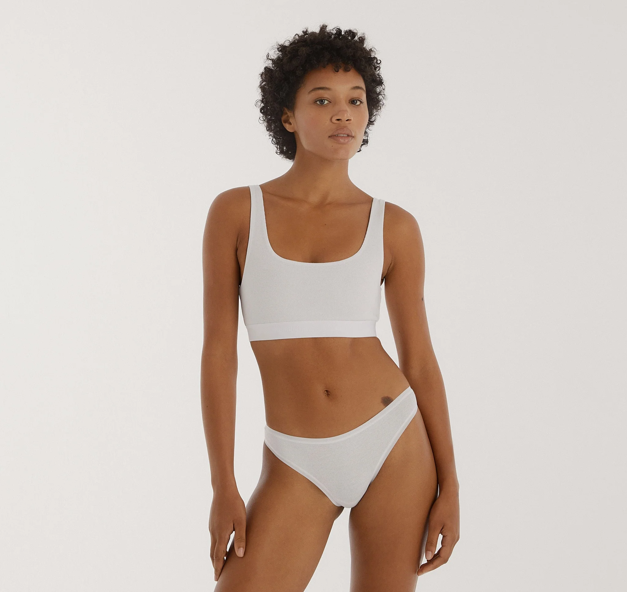 Core Rib Thong 3-Pack