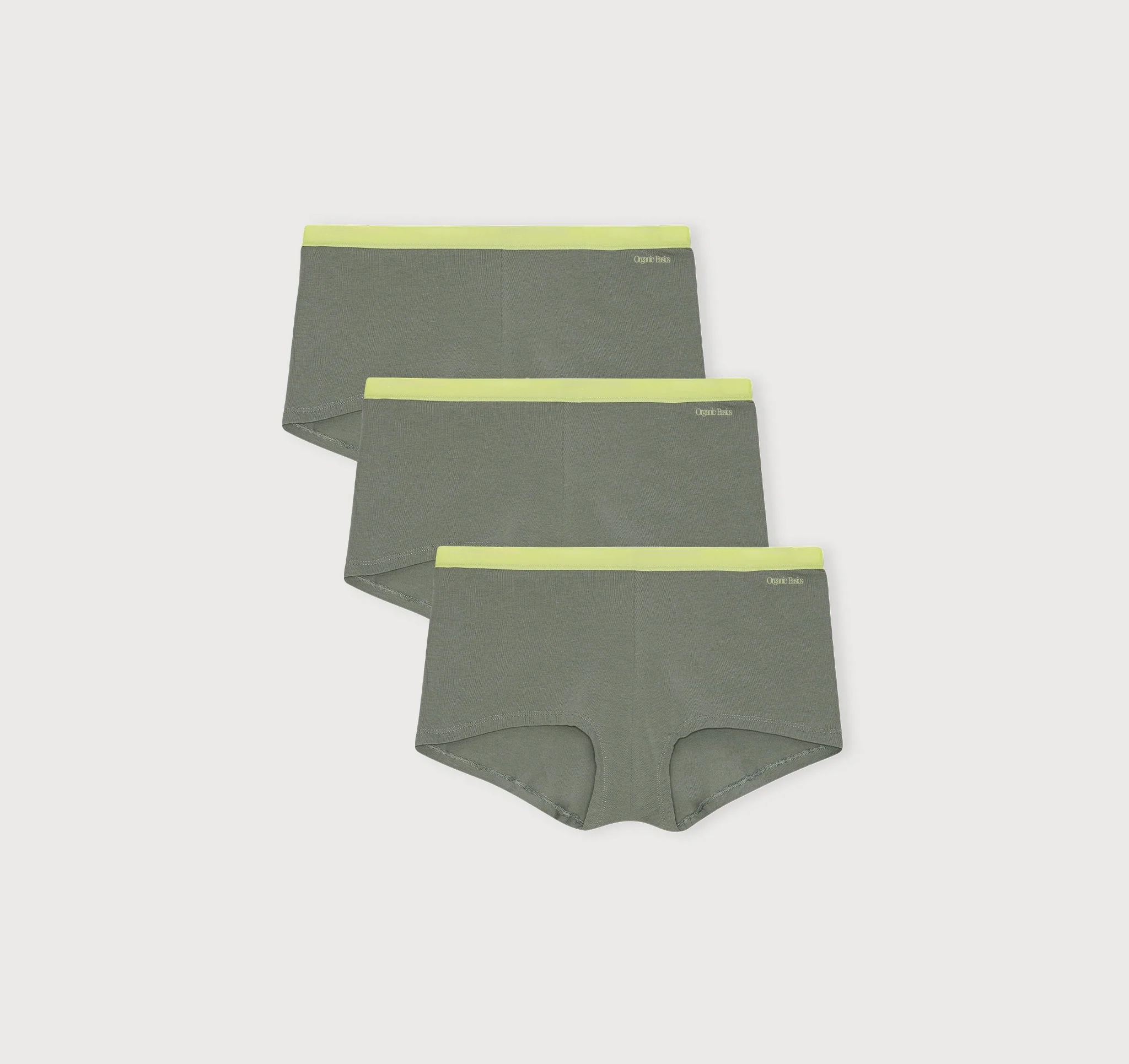 Core Shorty 3-Pack