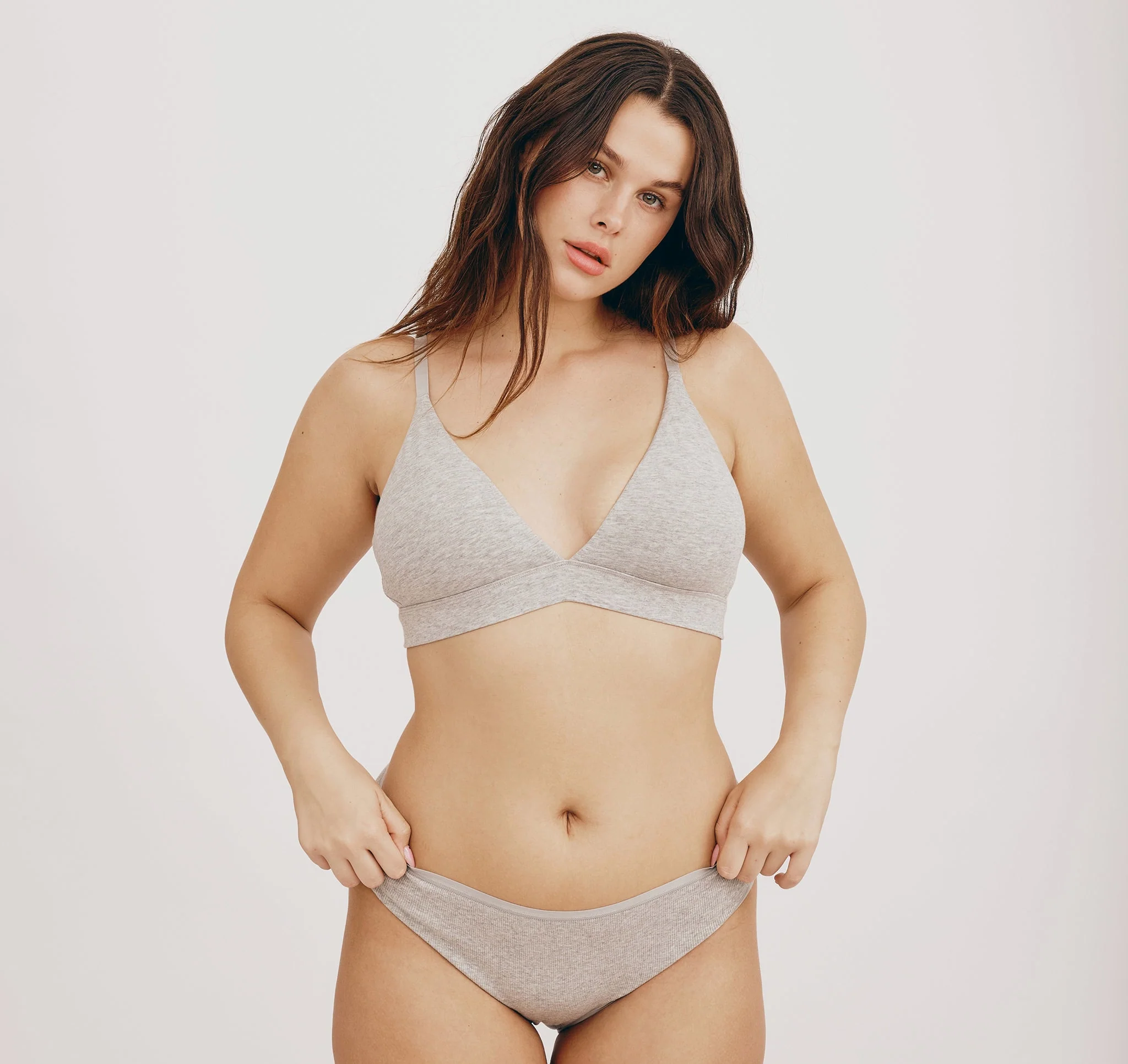Core Triangle Bralette 2-pack - Image 2