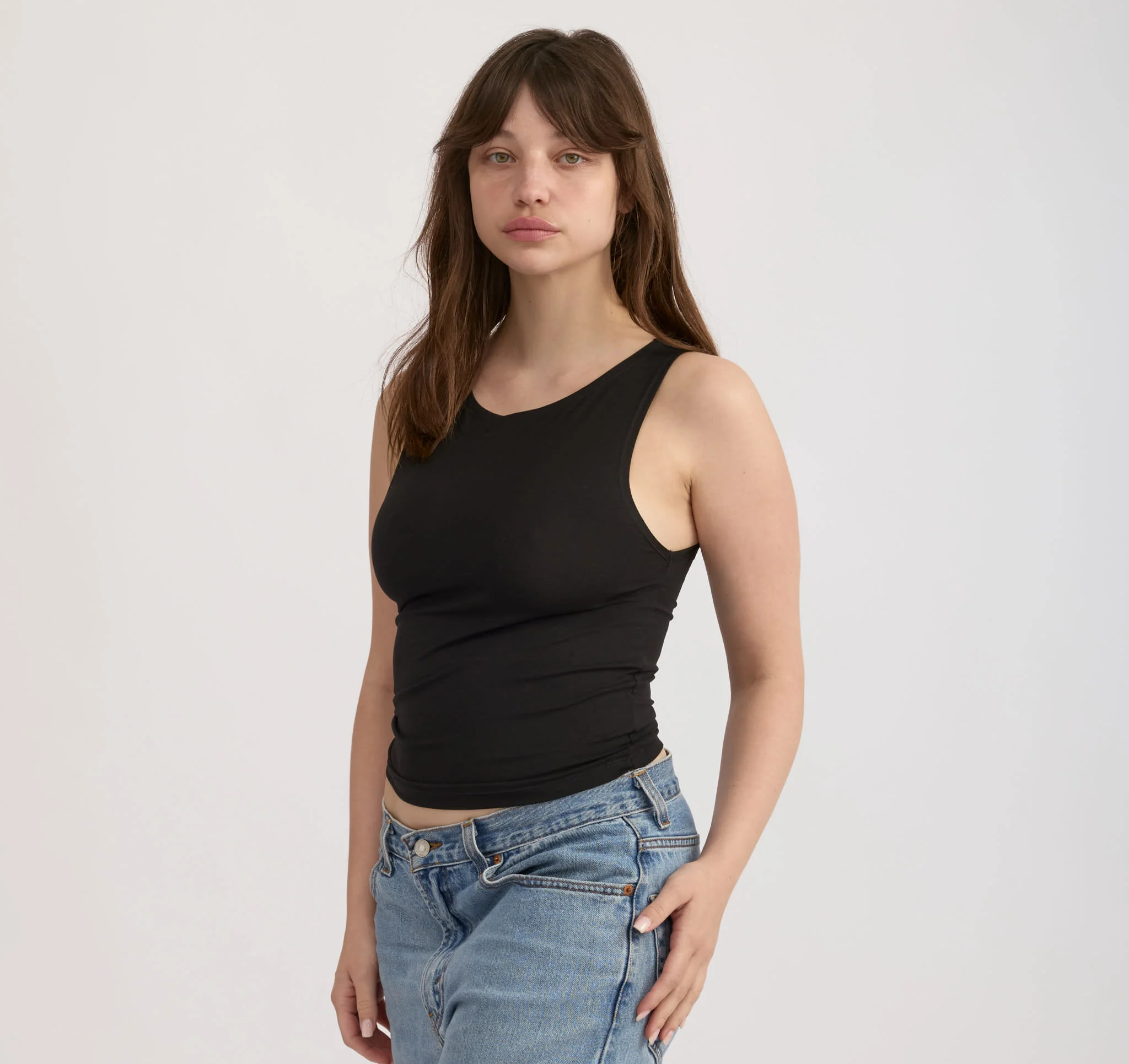 Everyday Boat Neck Top