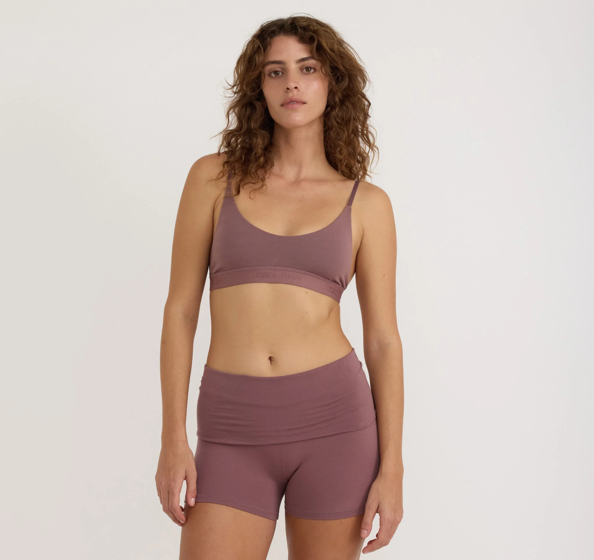 Flex Foldover Shorts
