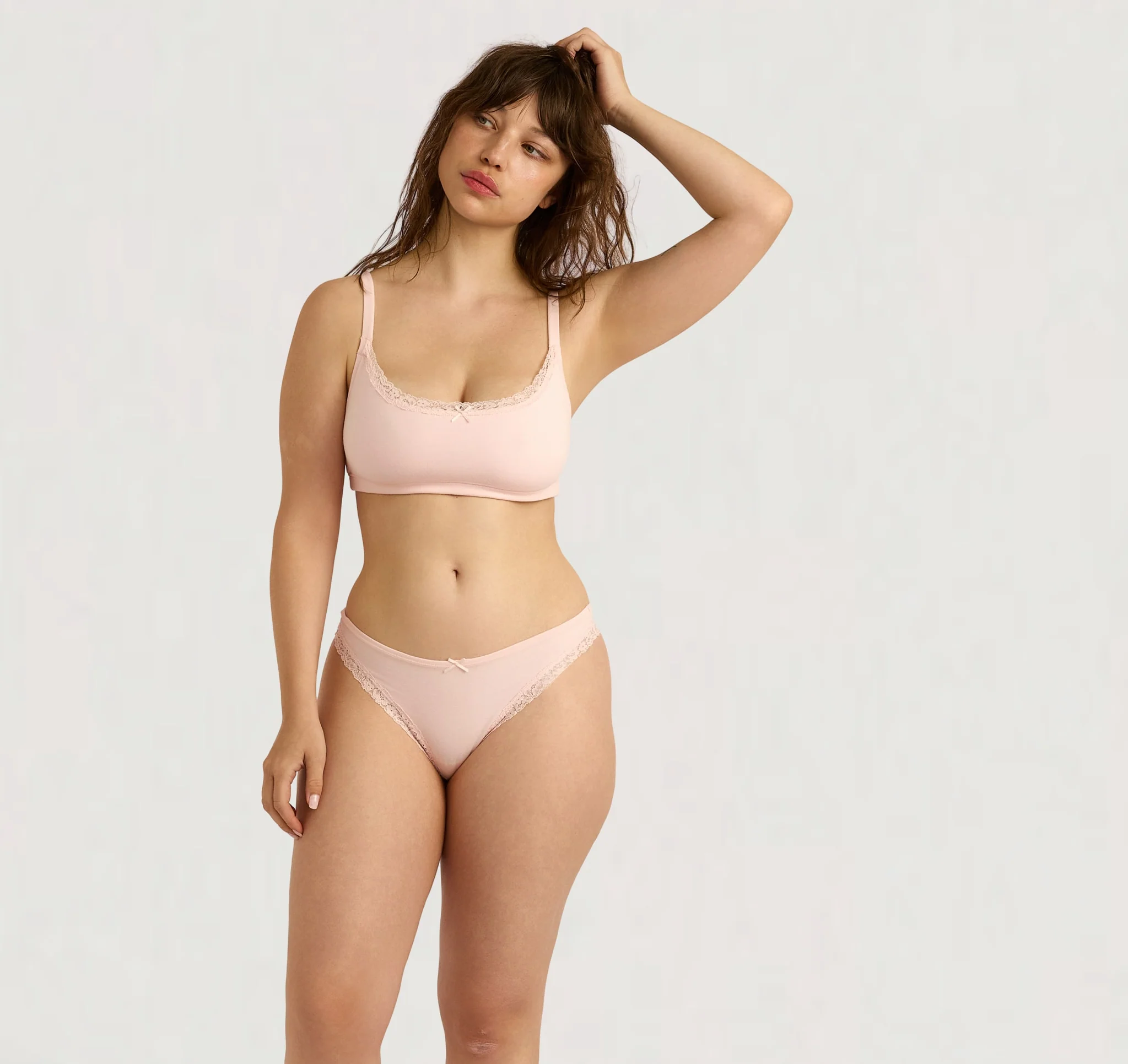 Flex Lace Scoop Bralette