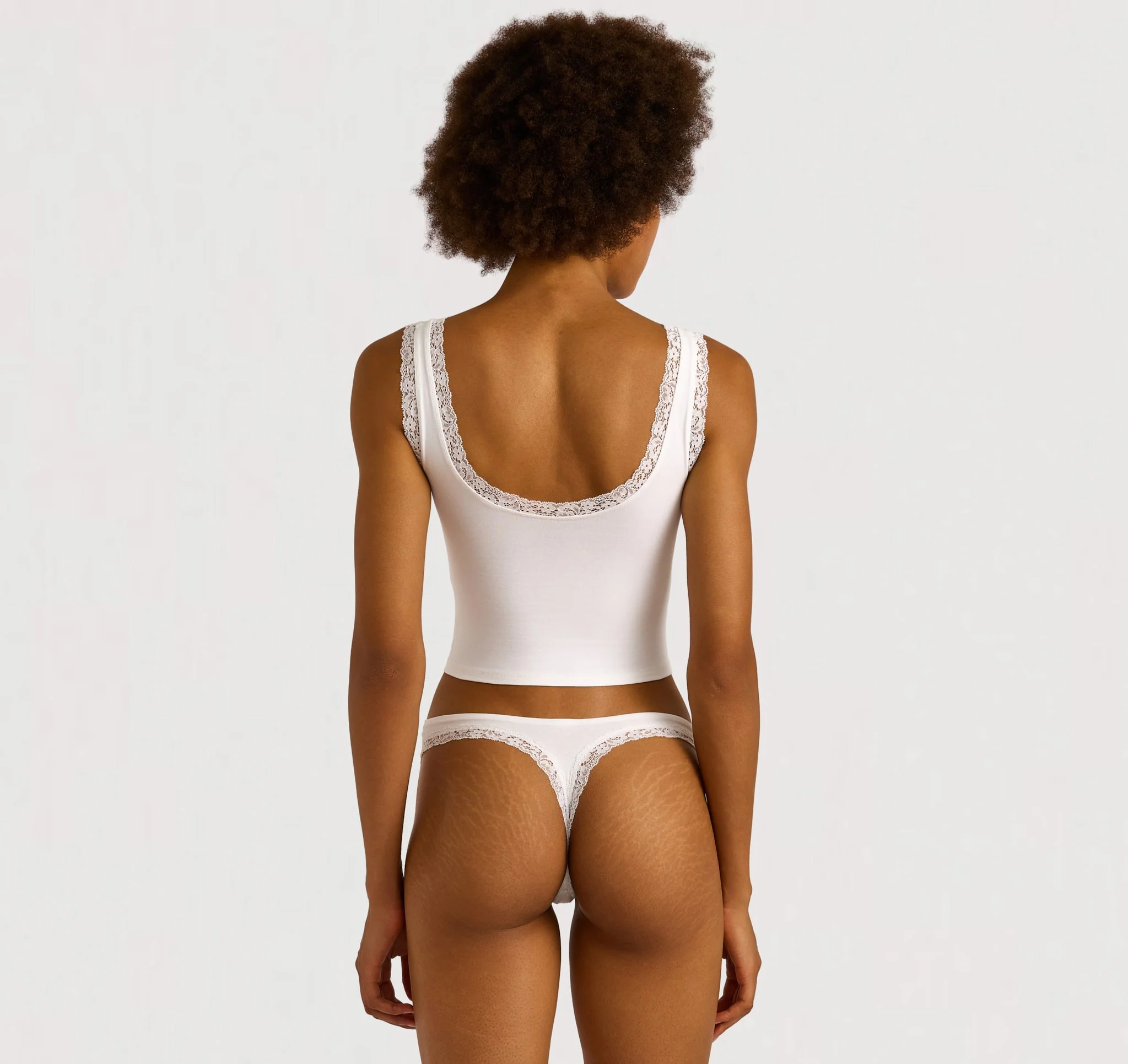 Flex Lace Tank Top - Image 2