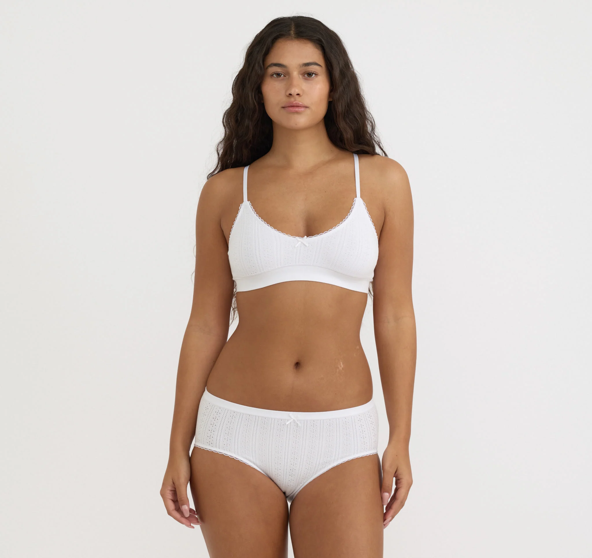 Pointelle Bralette