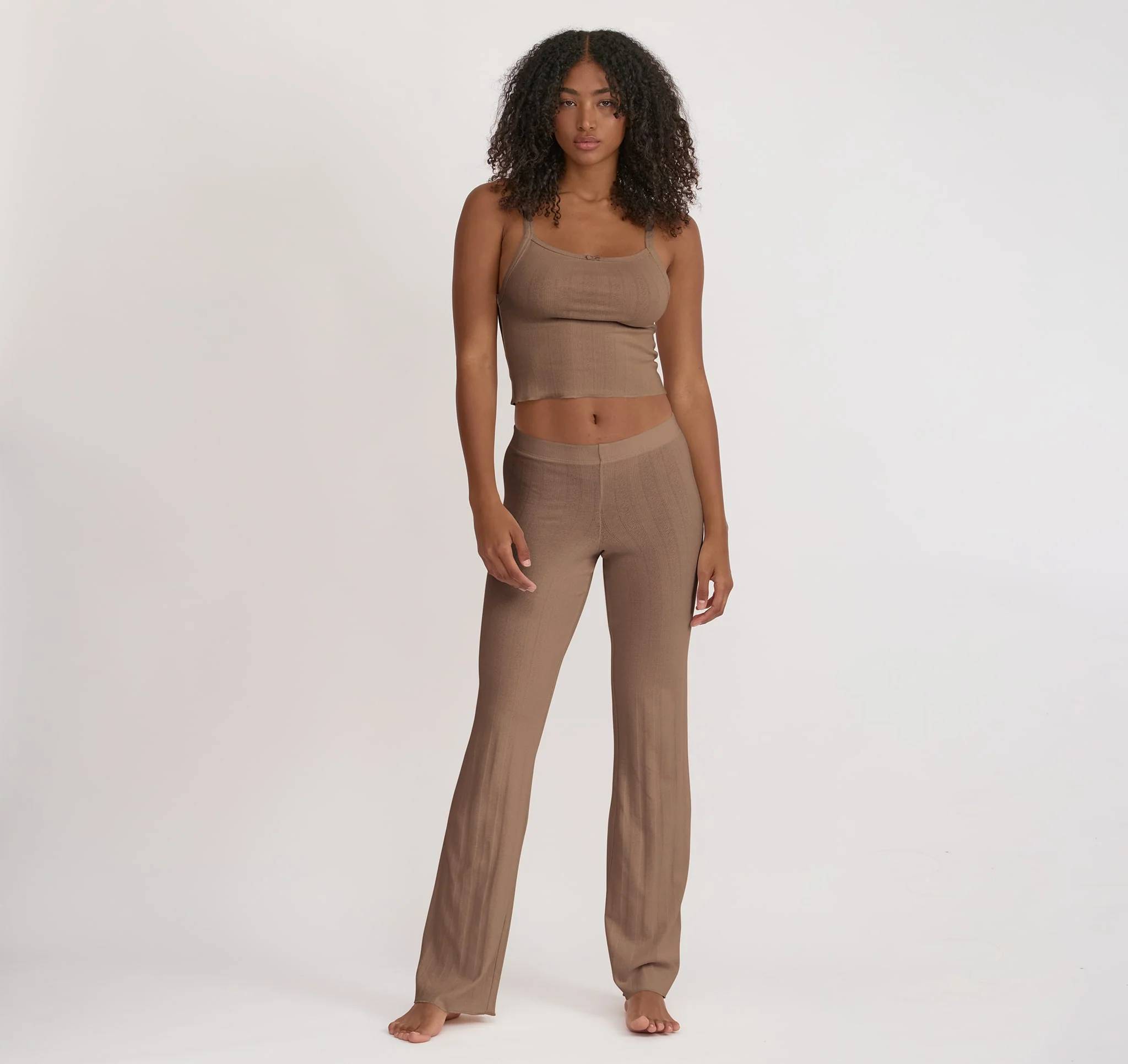 Pointelle Top