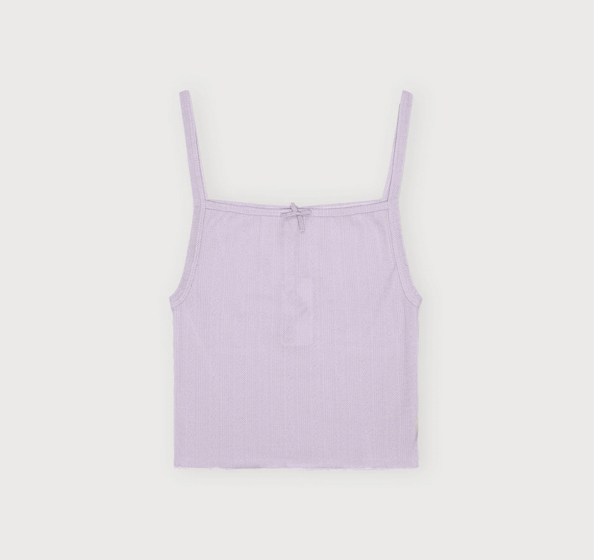 Pointelle Top
