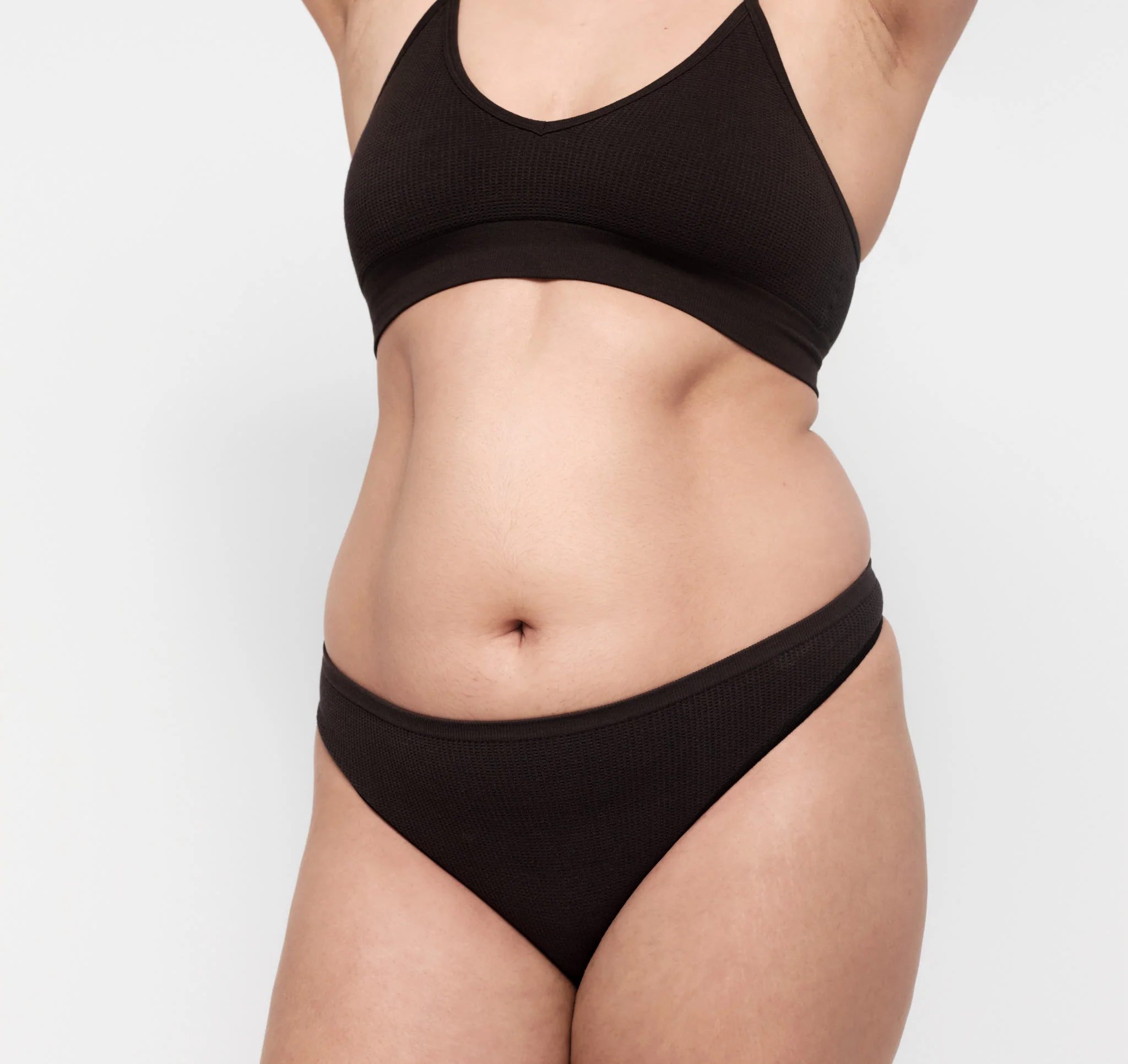 Seamless Waffle Thong - Image 2