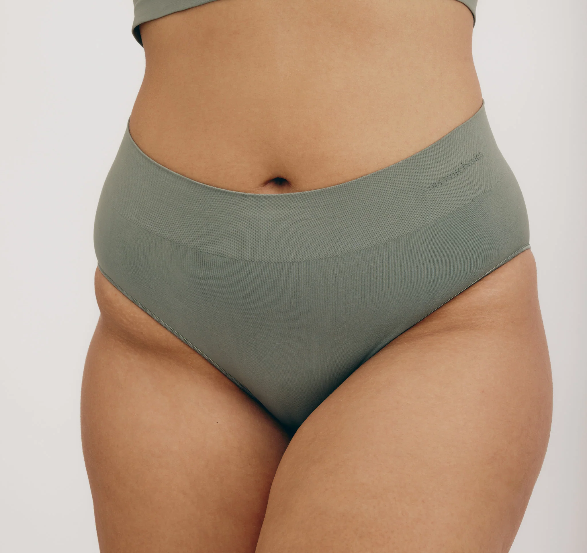 Smooth Hi-Leg Briefs 5-Pack
