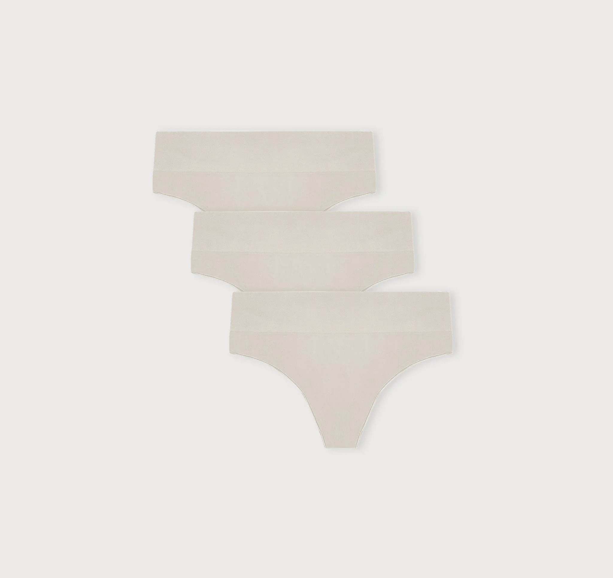Smooth Thong 3-Pack