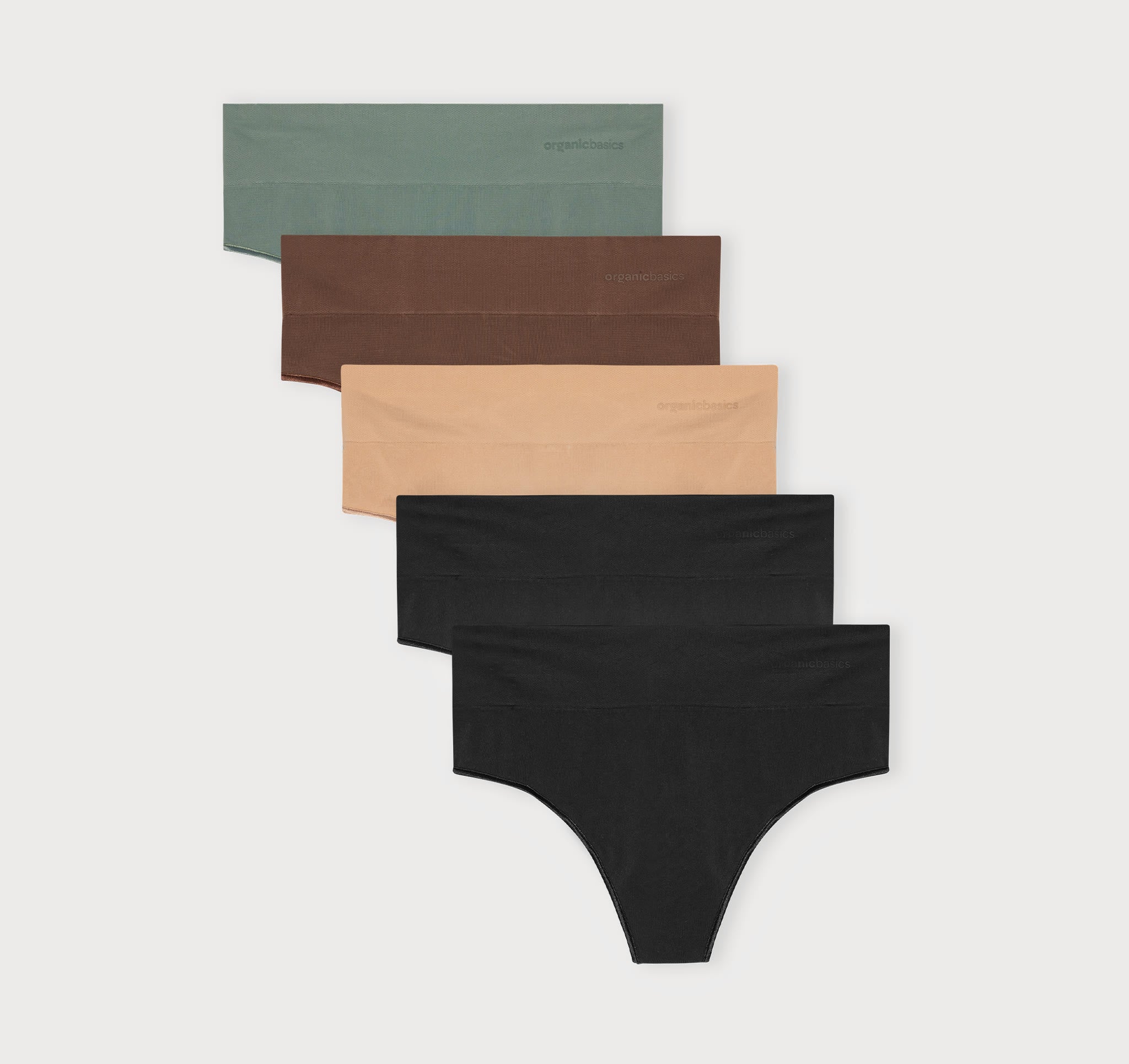 Smooth Thong 5-Pack