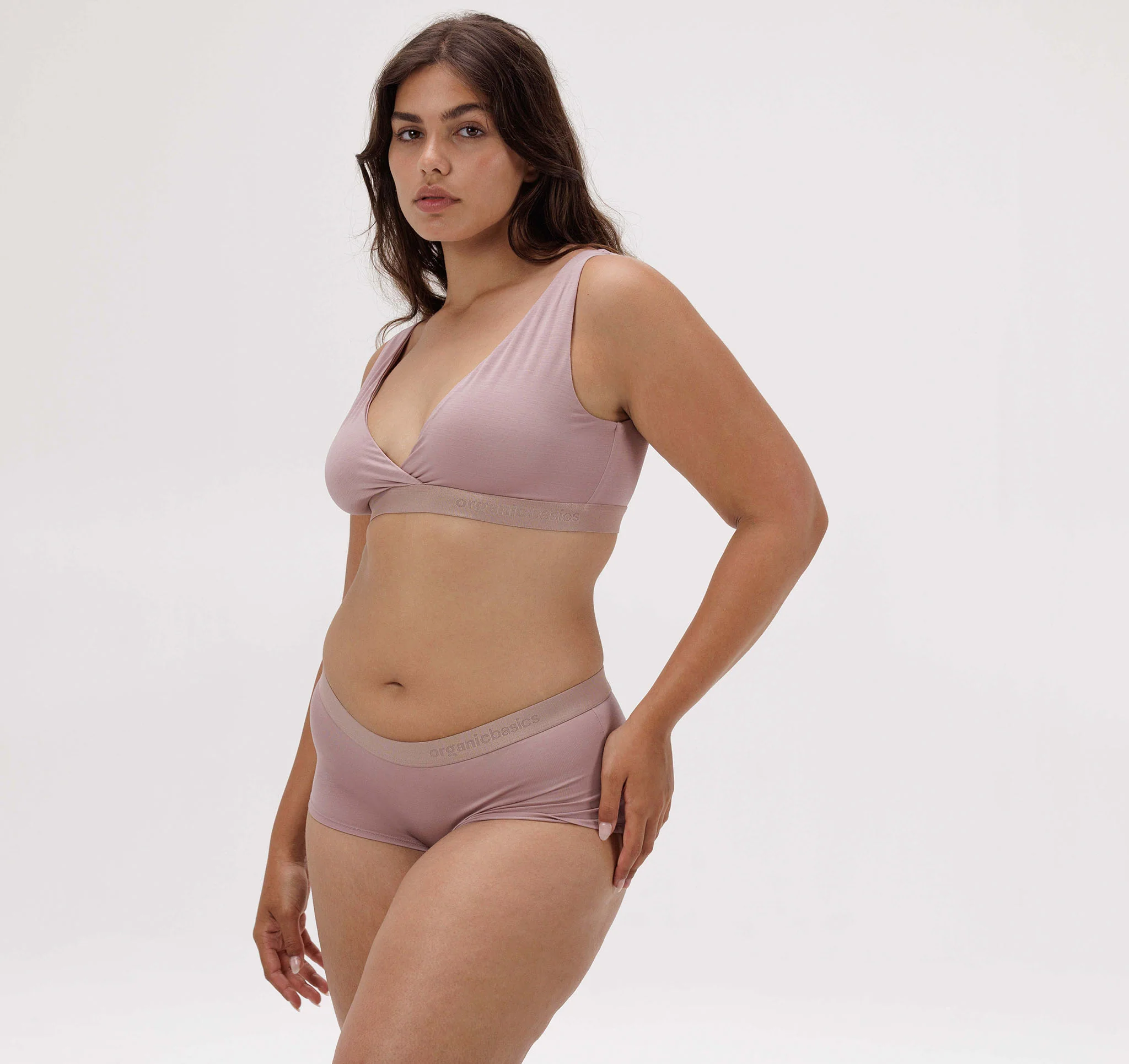 Soft Touch Basic Bralette - Image 2