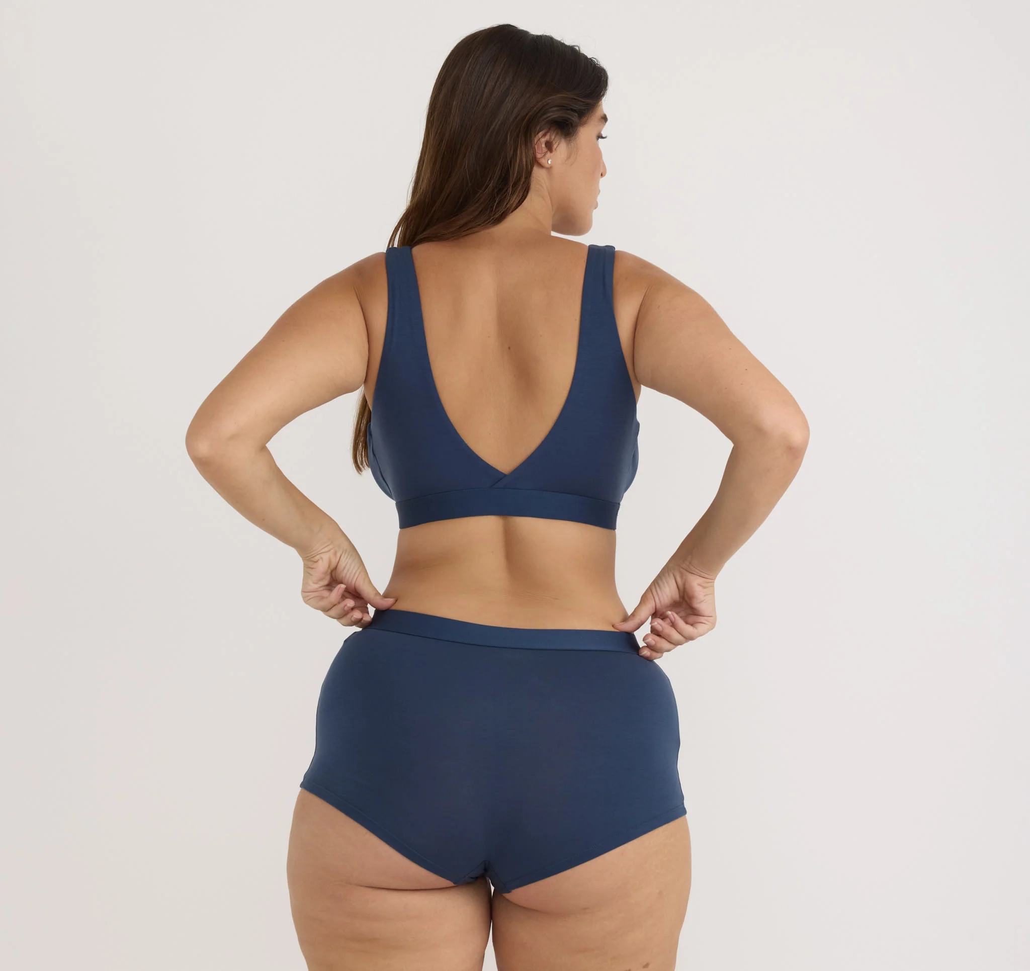 Soft Touch Basic Bralette - Image 2