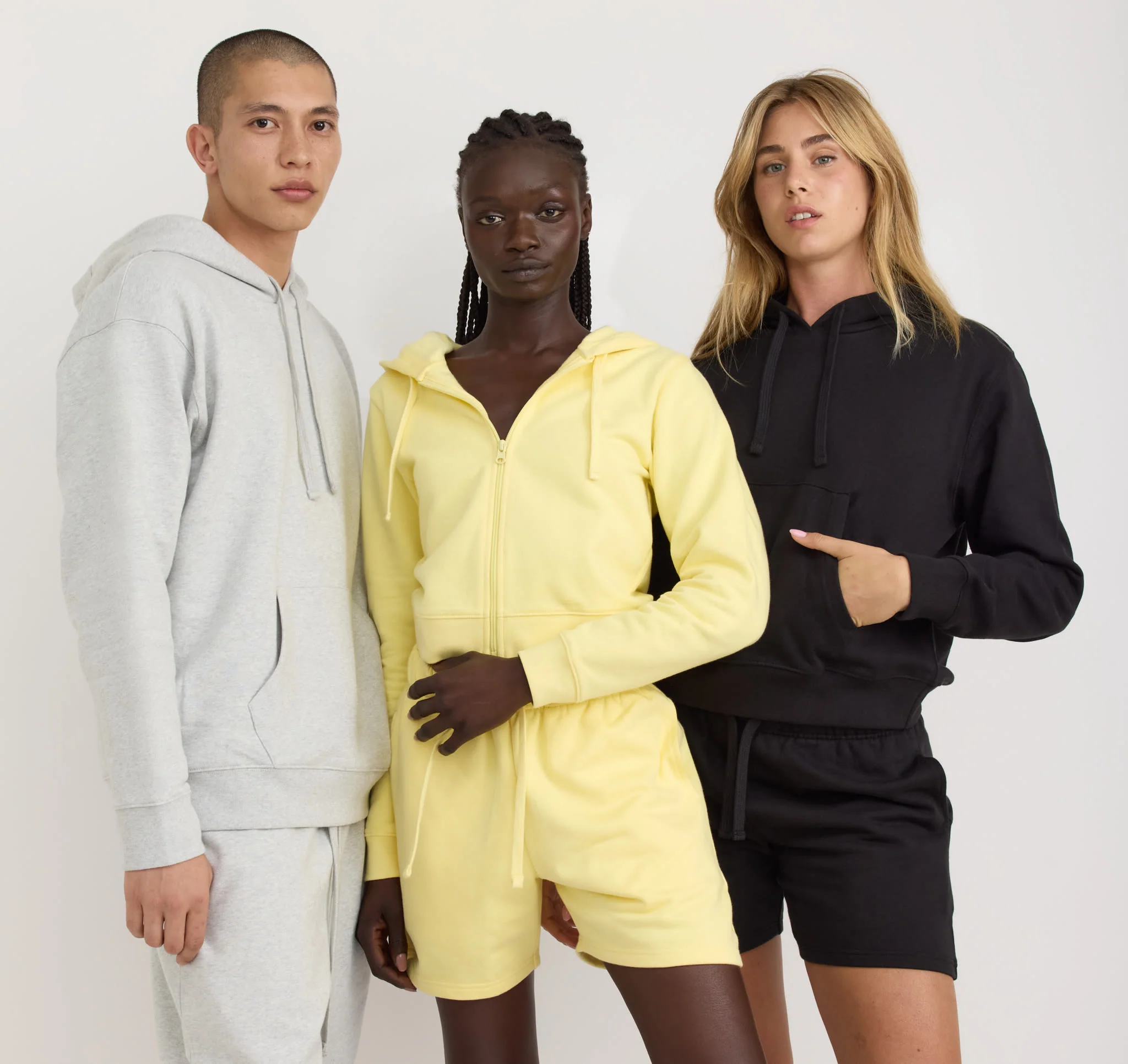 Weekend Crop Hoodie - Image 3